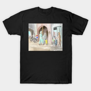 Punjabi Village 1 T-Shirt